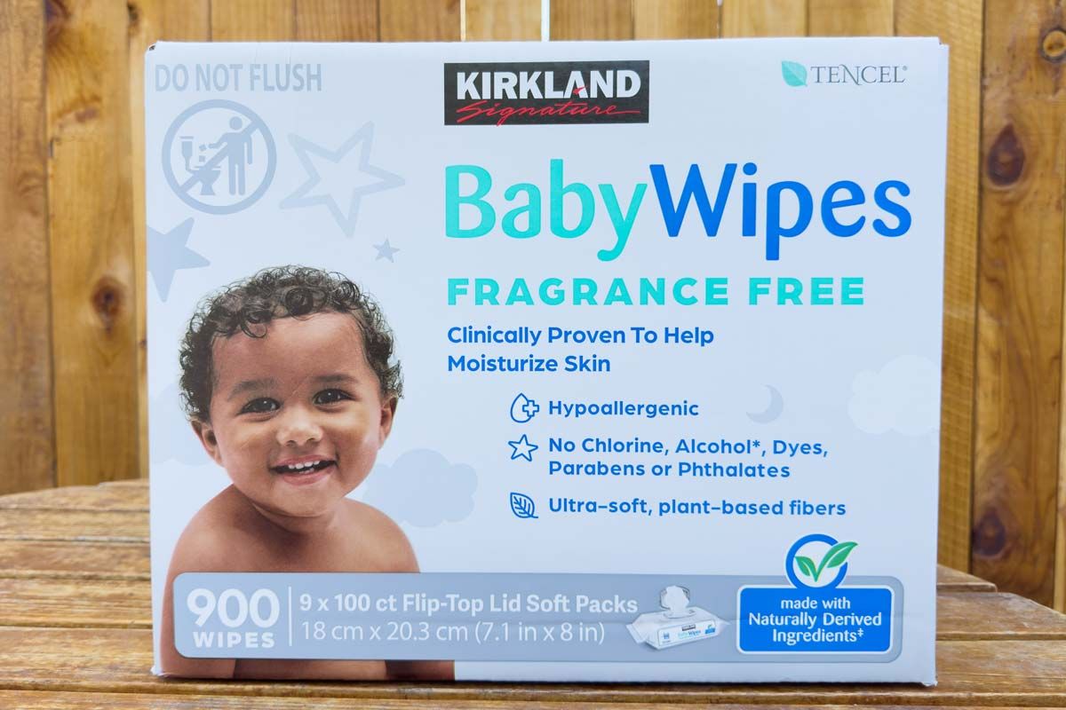 Costco class action lawsuit claims Kirkland’s fragrance-free baby wipes contain PFAS