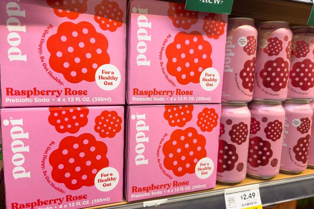 Poppi class action claims probiotic drink misleadingly advertised as