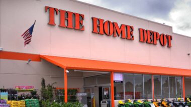 Exterior of a Home Depot store, representing the Home Depot class action.