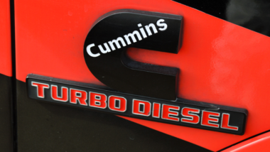 Cummins Turbo Diesel on ram truck