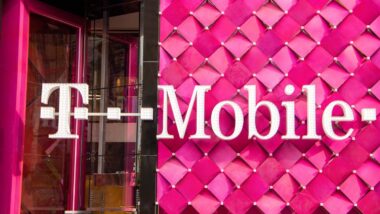 T-Mobile storefront signage, representing the T-Mobile class action.