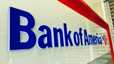 Close up of Bank of America signage, representing Bank of America autopay class action lawsuit.