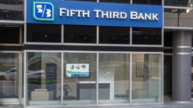 Exterior of a Fifth Third Bank location, representing the Fifth Third fine.