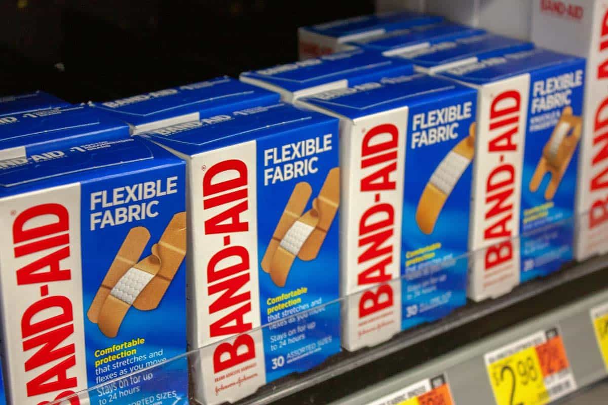 Another class action claims BandAid products contain PFAS