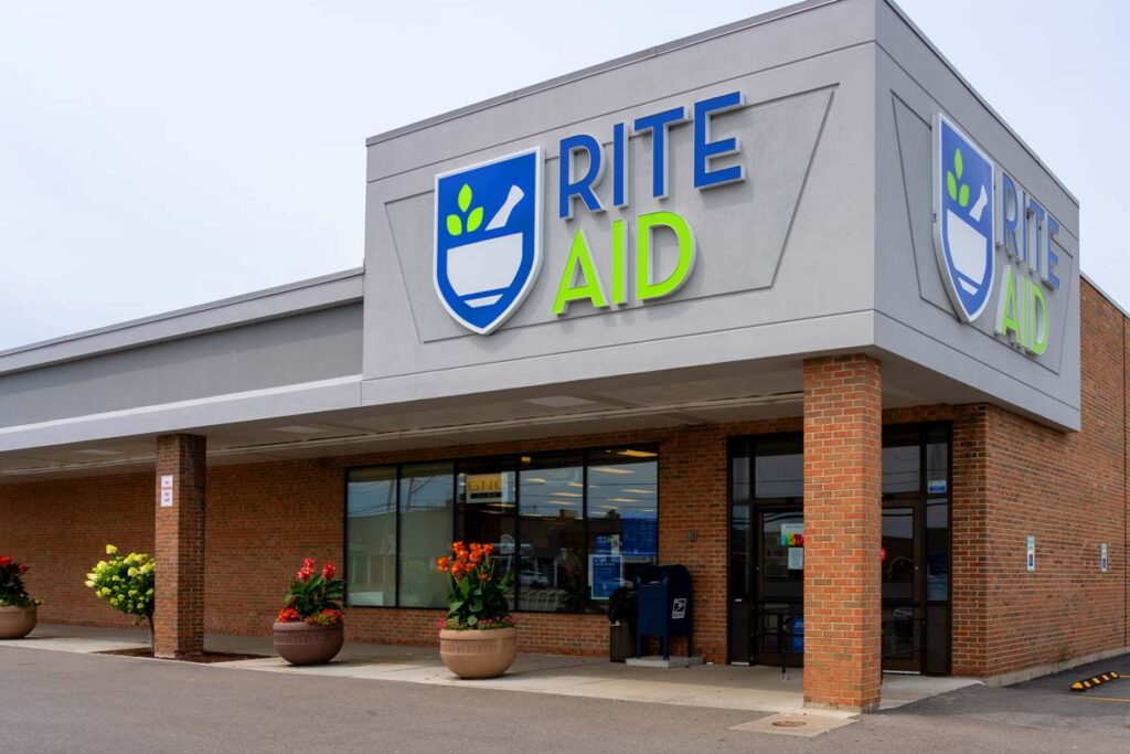 Exterior of a Rite Aid location, representing the Rite Aid data breach.