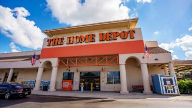 Exterior of a Home Depot location, representing the Home Depot class action.