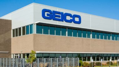 Exterior of Geico headquarters, representing the Geico class action.