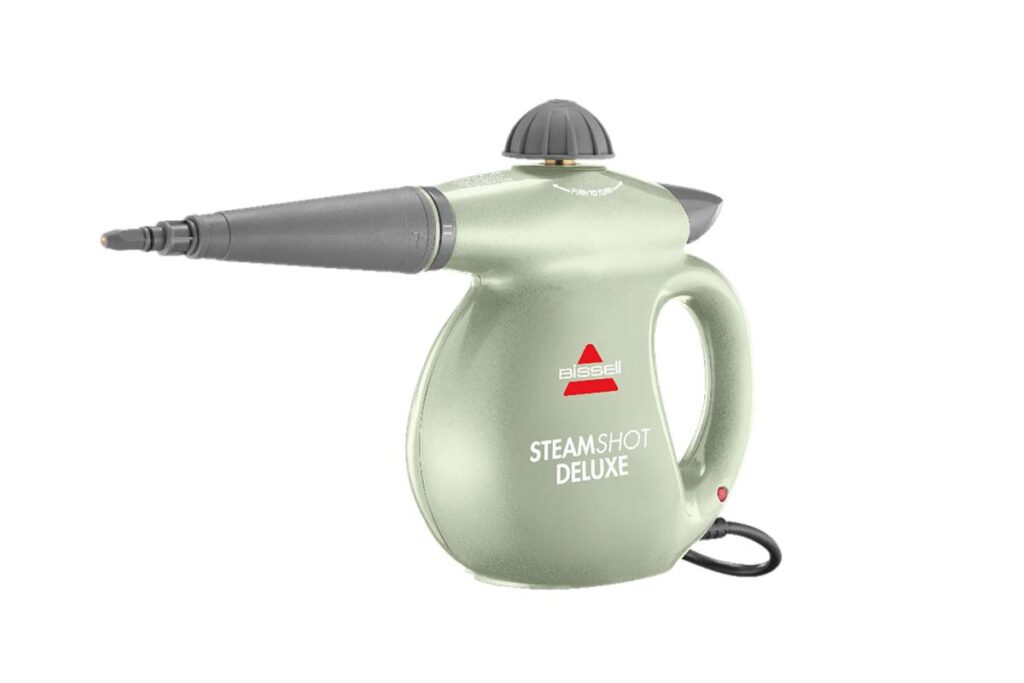 Product photo of recalled steamer by Bissell, representing the Bissell recall.