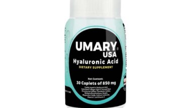 Product photo of recalled hyaluronic acid, representing the Amazon hyaluronic acid supplement recall.