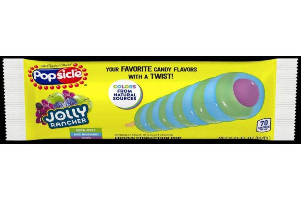 Product photo of recalled popsicles, representing the popsicle recall.