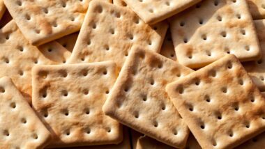 Whole grain saltine crackers, representing the Nabisco class action.