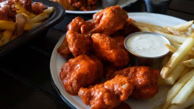 Close up of boneless chicken wings, representing the boneless chicken wing ruling.