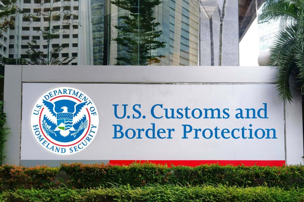 U.S. Customs & Border Protection, representing the Customs and Border Protection class action.