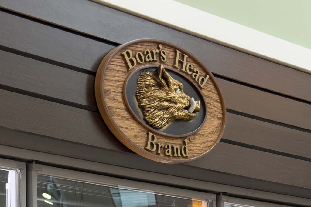 Boar's Head Brand logo, representing the Boar's Head class action.