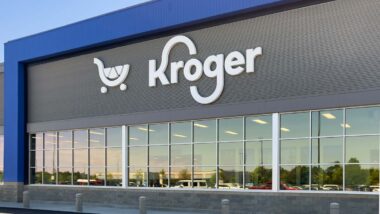 Kroger storefront signage, representing the Kroger lawsuit.