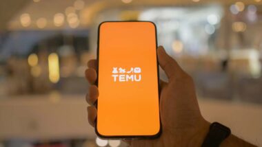 Temu app displayed on a smartphone screen, representing the Shein and Temu lawsuit.