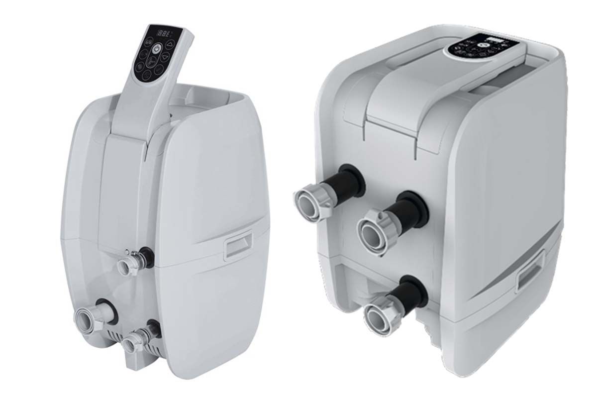 Product photos of recalled spa pumps, representing the spa pumps recall.