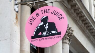 Joe and the Juice coffee shop and juice bar