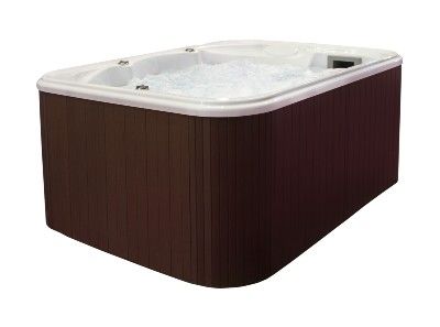 Brown hot tub - hot tub scam