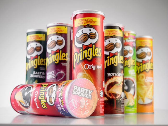 Pringles, Tesco Test Recyclable Paper Can - Top Class Actions United ...