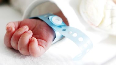 Baby hand - kent maternity scandal