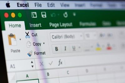 Microsoft Excel spreadsheet - covid-19 test error