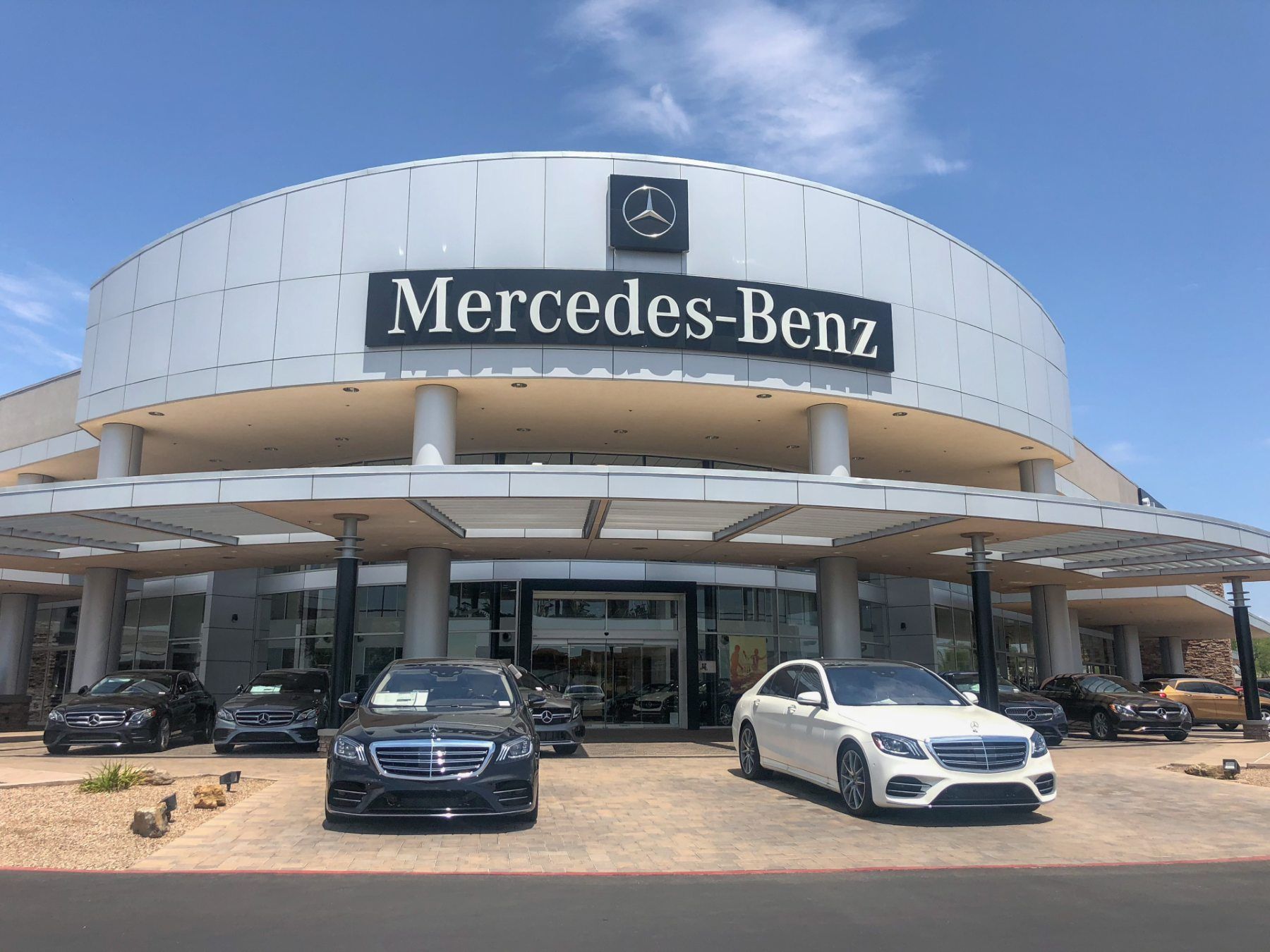 Mercedes-Benz dealership - mercedes recall