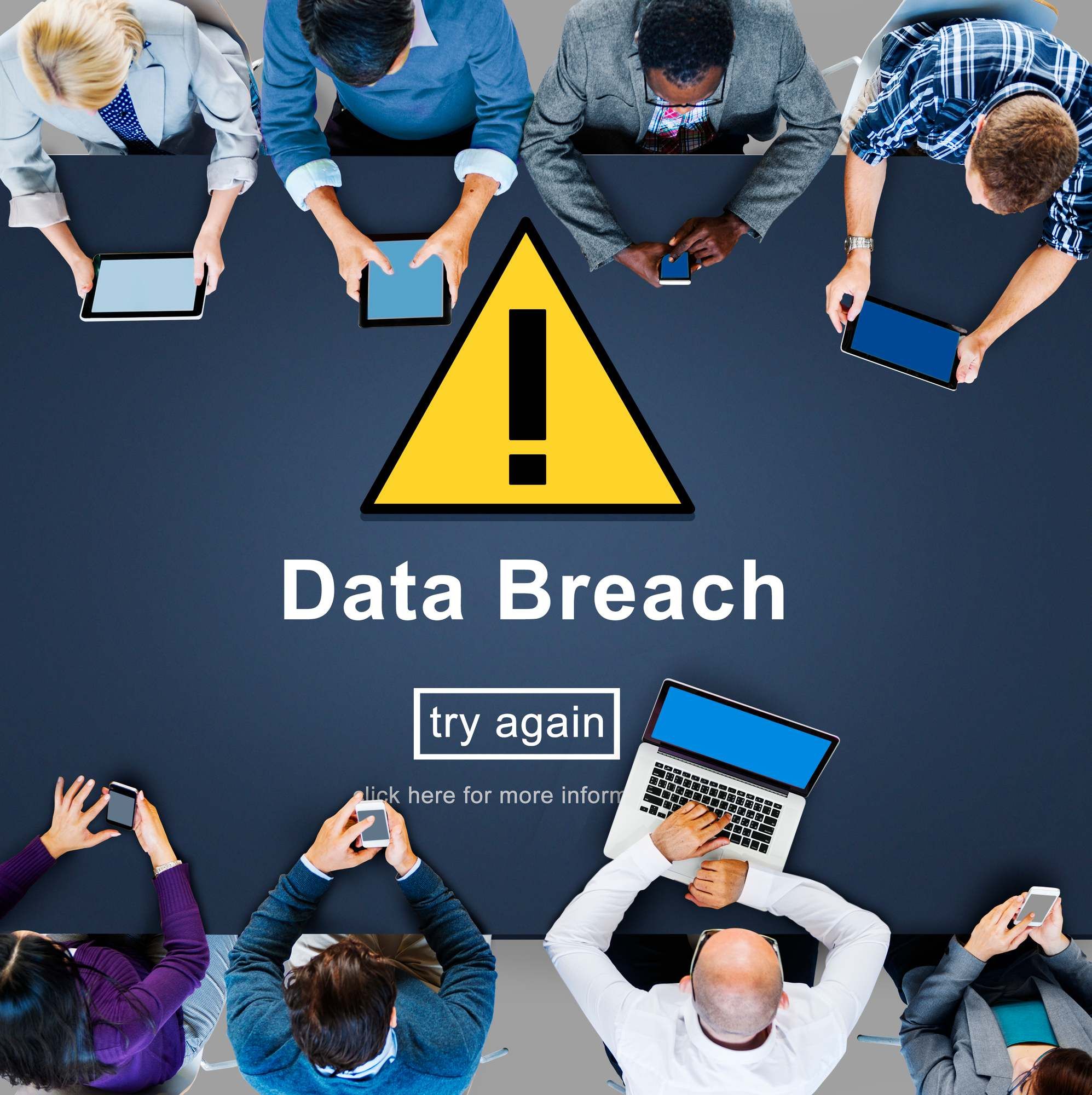 Data breach graphic regarding the TalkTalk data breach Group action open claim