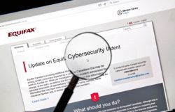 Equifax data breach incident page