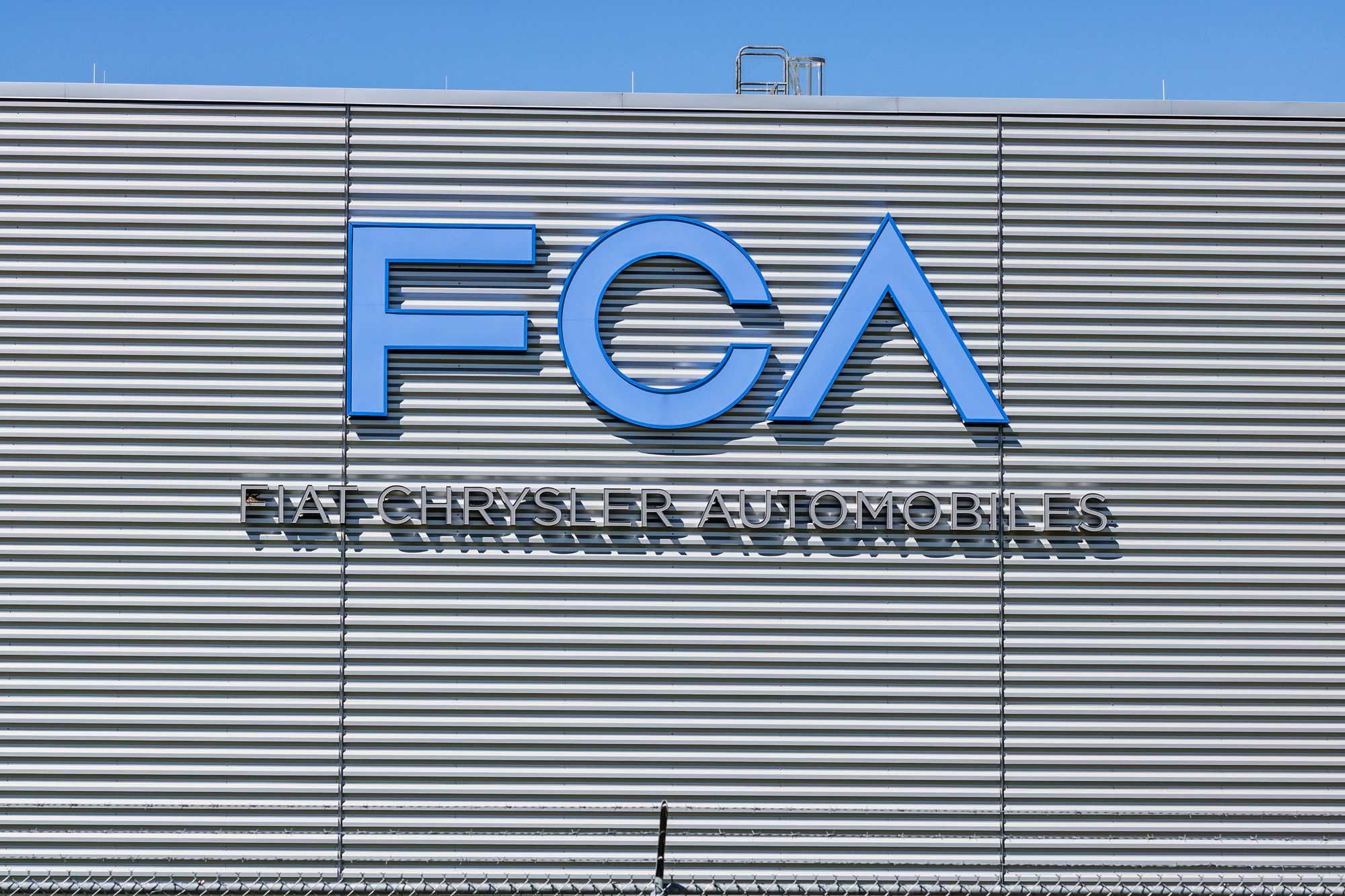 FCA building regarding the Fiat Chrysler Automobile Group claim 