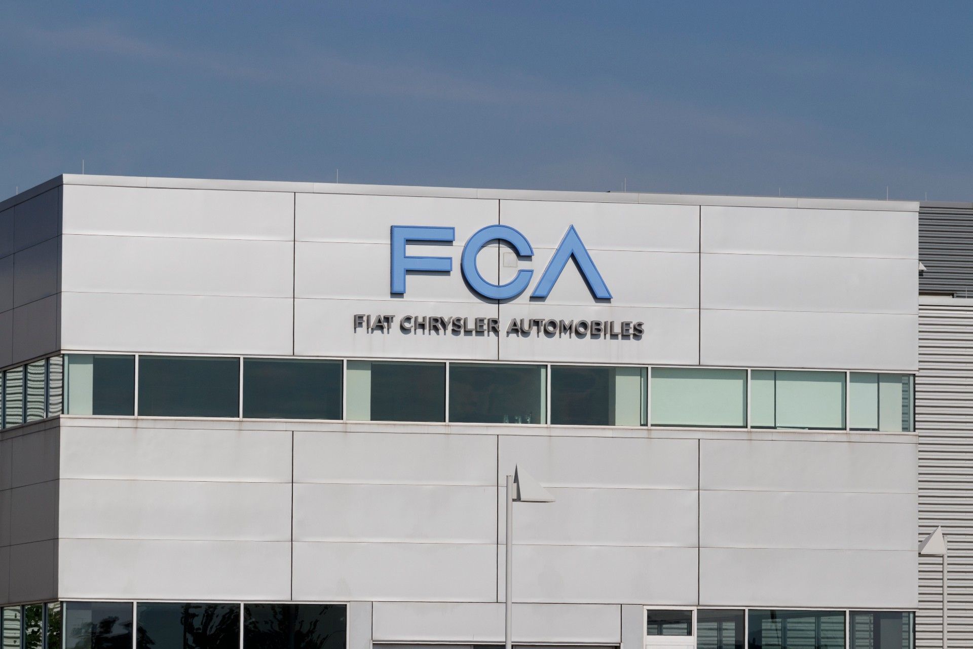 Fiat-Chrysler Automobiles building