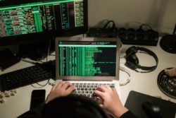 Hacker regarding the University of Greenwich data breach