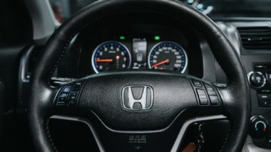 Honda steering wheel regarding the Honda recall worldwide
