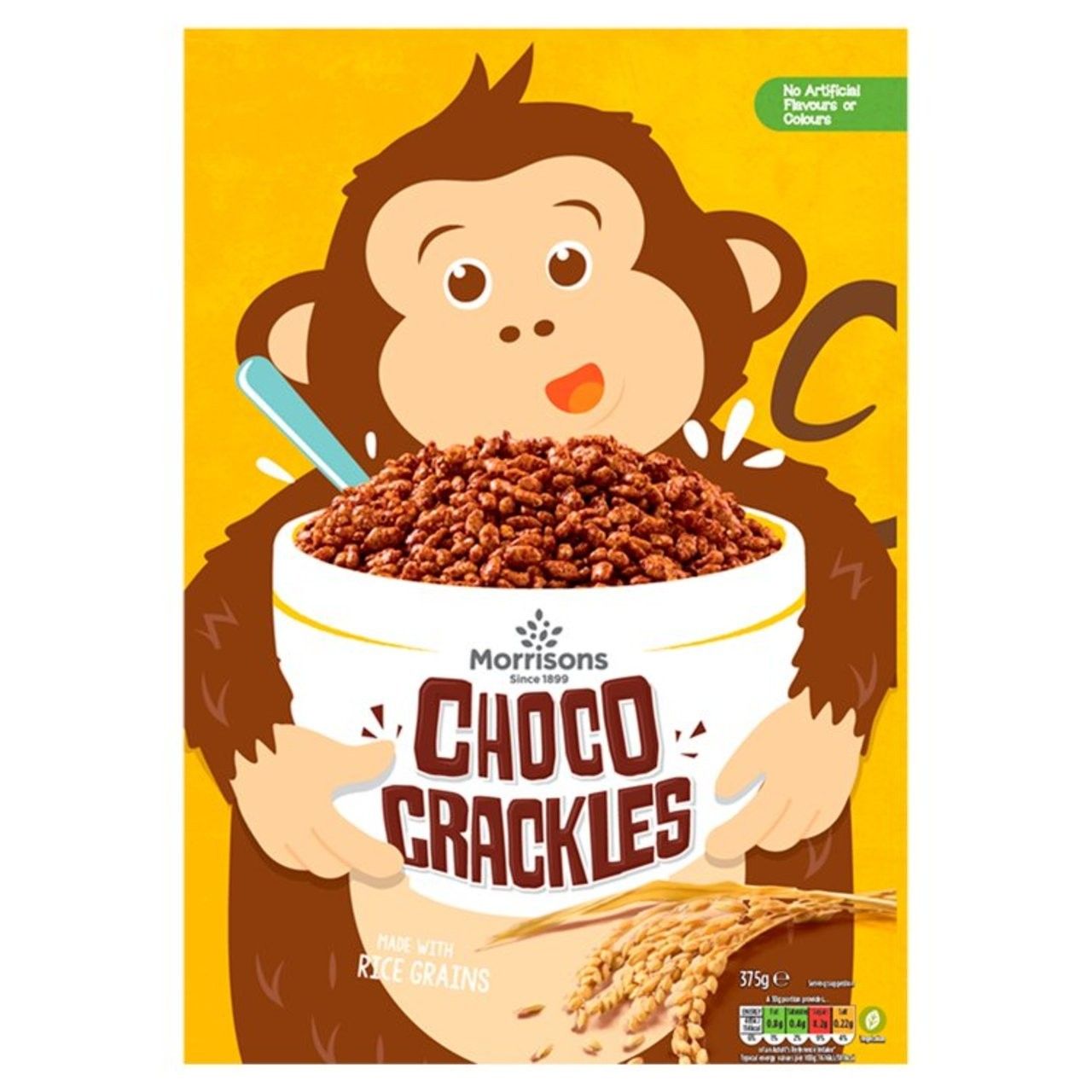 Morrisons Chocolate Cereal recalled over plastic.
