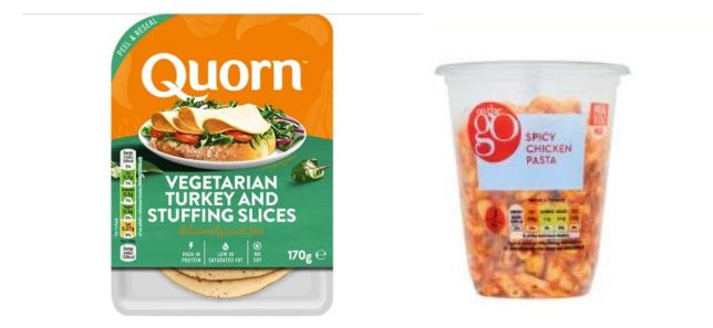 Quorn Foods and Sainsbury Recall