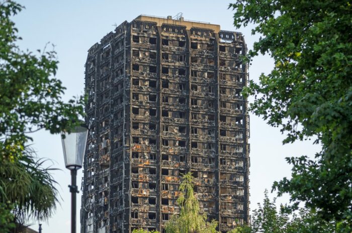 cladding panels and grenfell tower fire