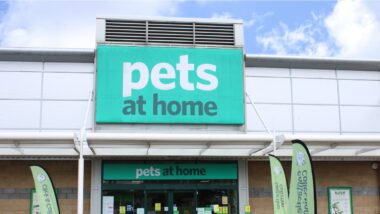 pets at home store front