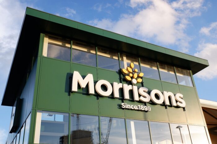 Morrisons supermarket store