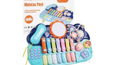 Photo of recalled educational music toy