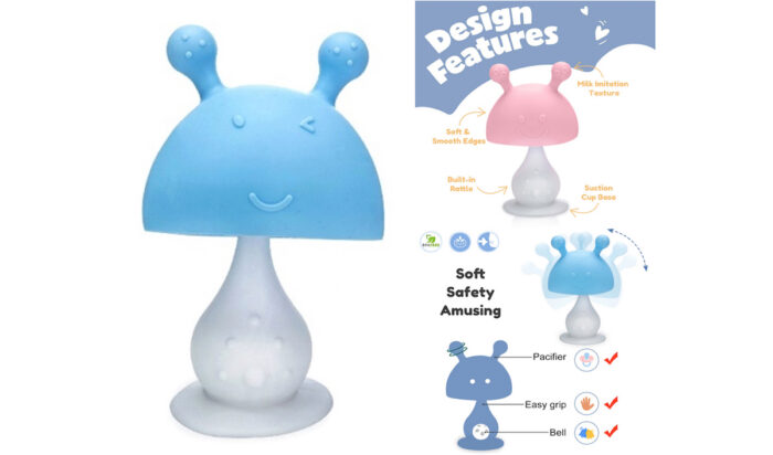 Photo of recalled teether product.