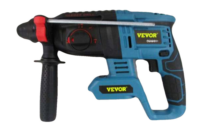 Product photo of recalled Vevor Cordless Rotary Hammer Drill.