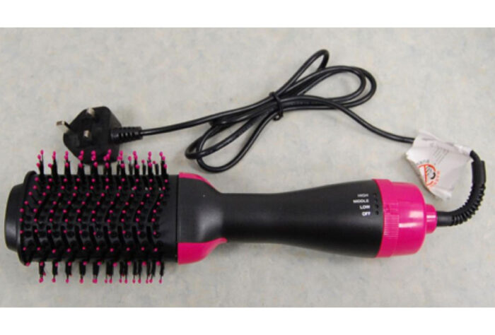 Photo of recalled One Step hair dryer and styler.