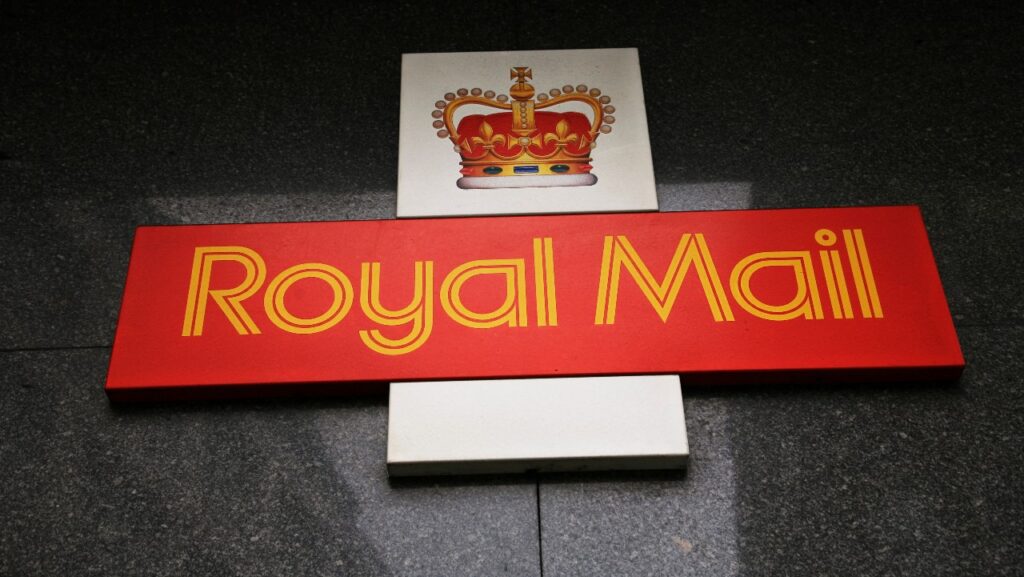 London Street Sign, Royal Mail