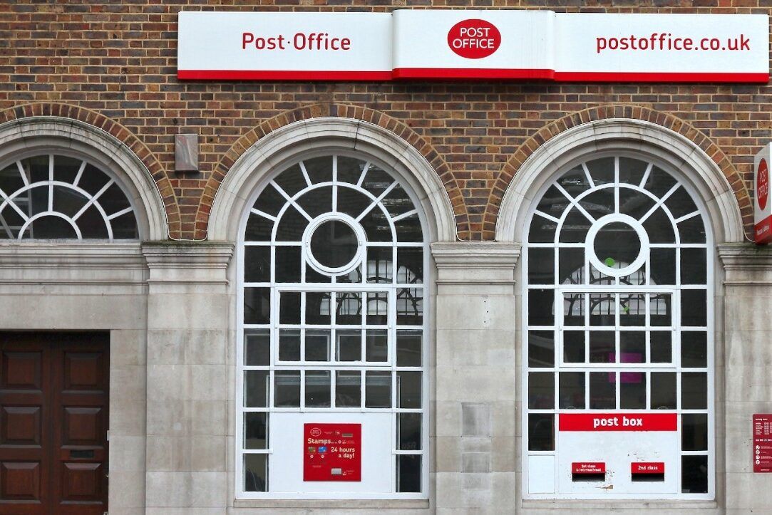 Post Office in London.
