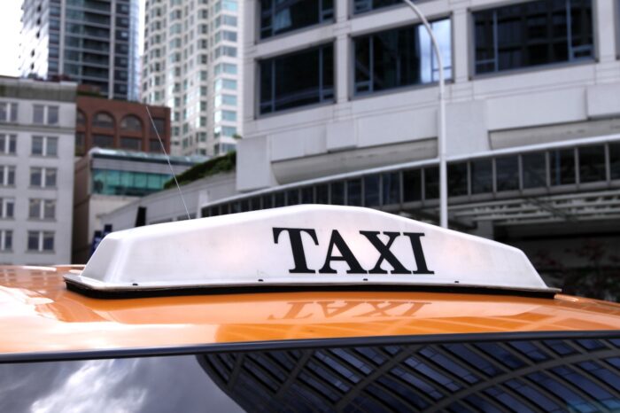 Taxi in Vancouver