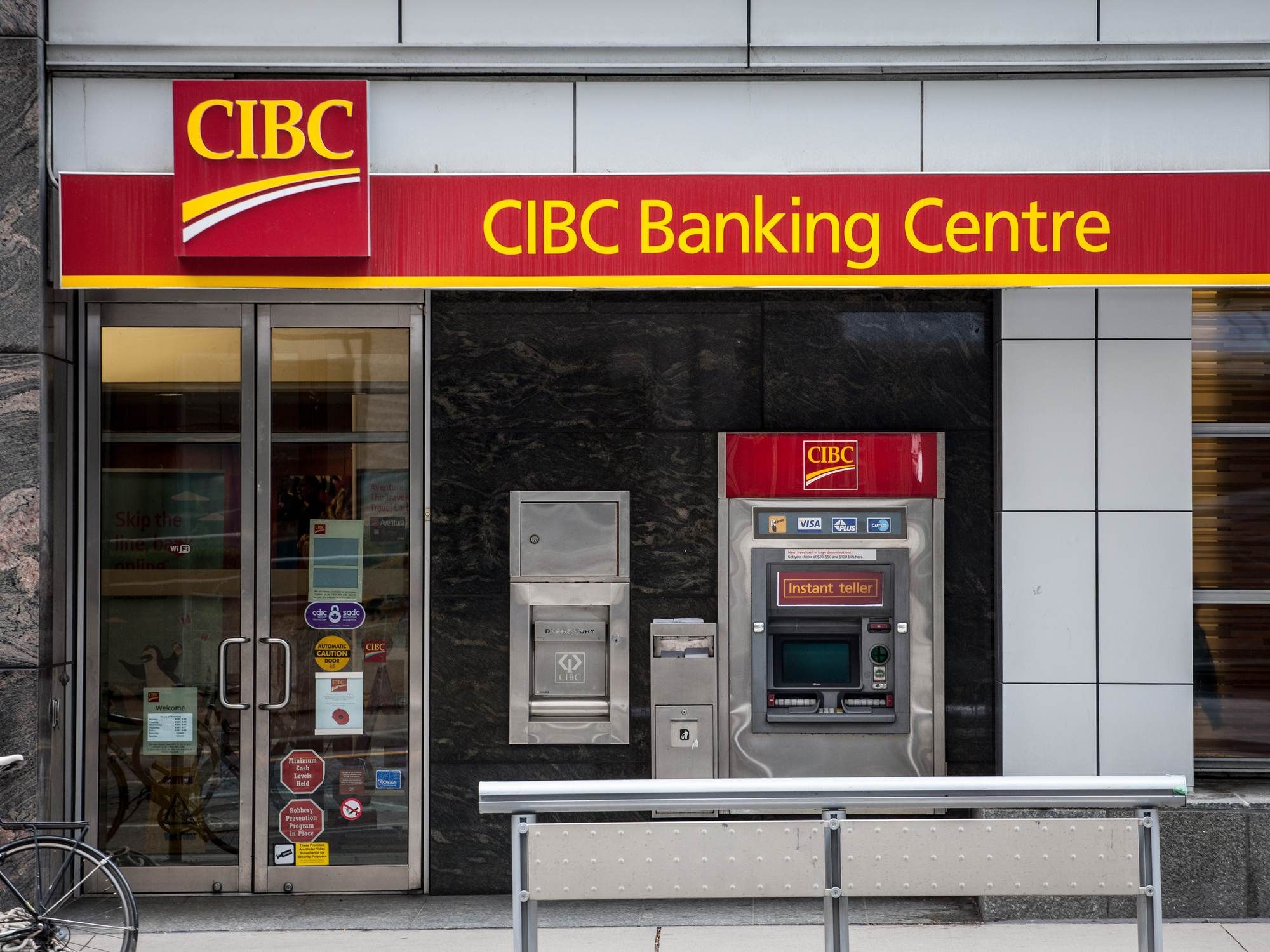 CIBC ATm regarding The Ontario Superior Court of Justice ruling it breached its overtime obligation to tellers and other front-line employees