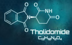 Thalidomide chemical composition