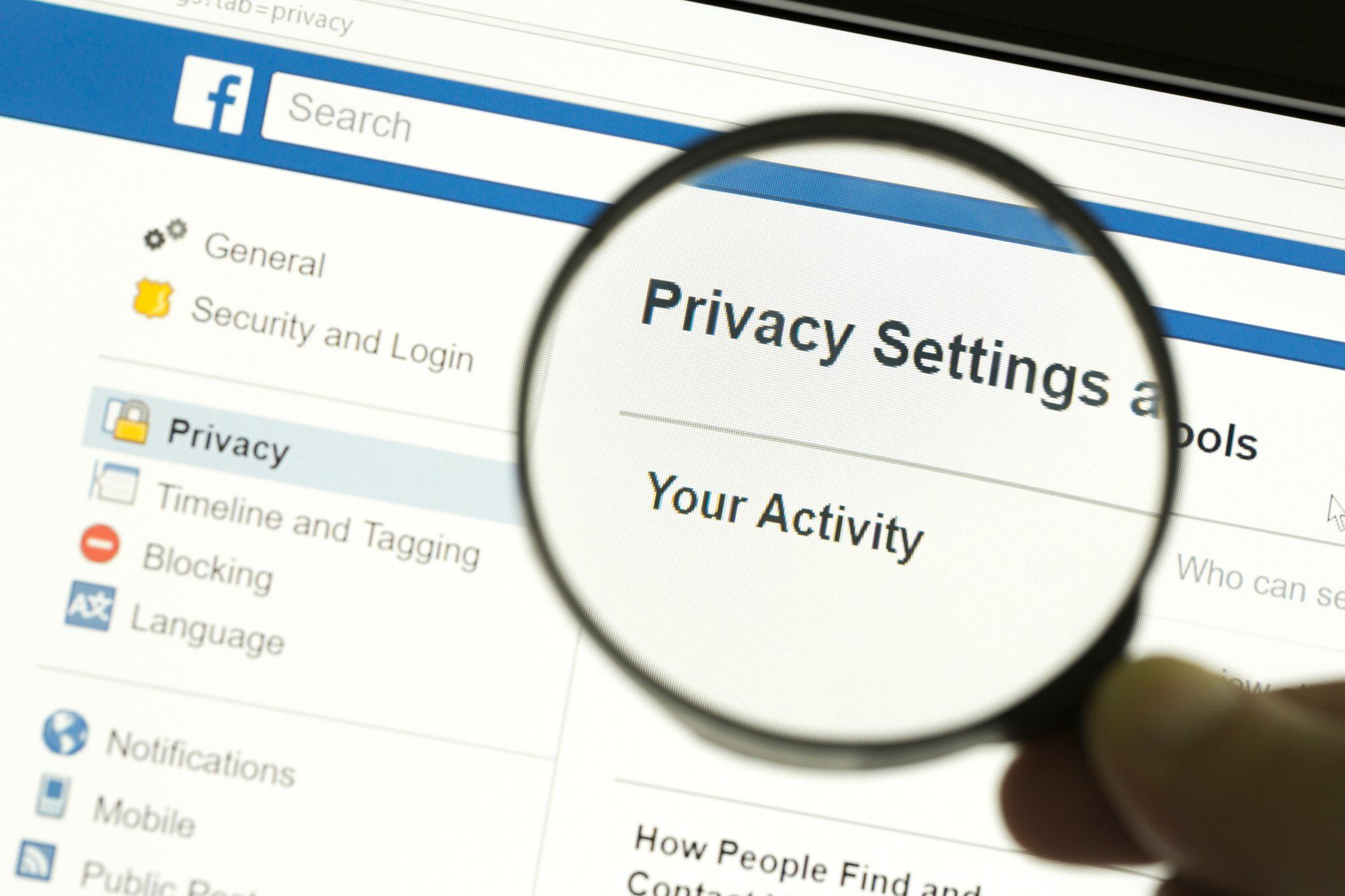 Facebook's privacy settings regarding Facebook agreeing to pay settlement to stop Canadian probe into privacy claims