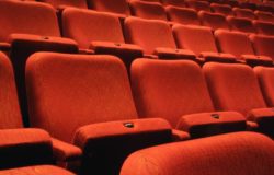 Empty theatre amid COVID-19 as events cancelled