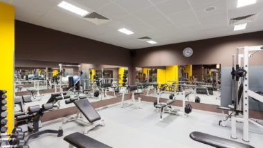 An Empty gym regarding the gym service fees class action lawsuit filed